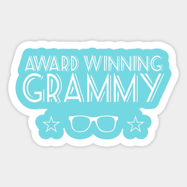 Award Winning Grammy Sticker by jimmythedog